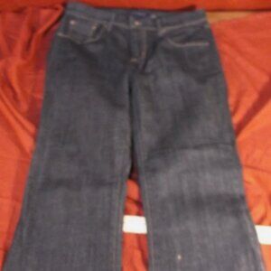 NWOT LEVIS WOMENS 4 S/C DEMI CURVE CLASSIC BOOTCUT BLUE DENIM JEANS RS 7864